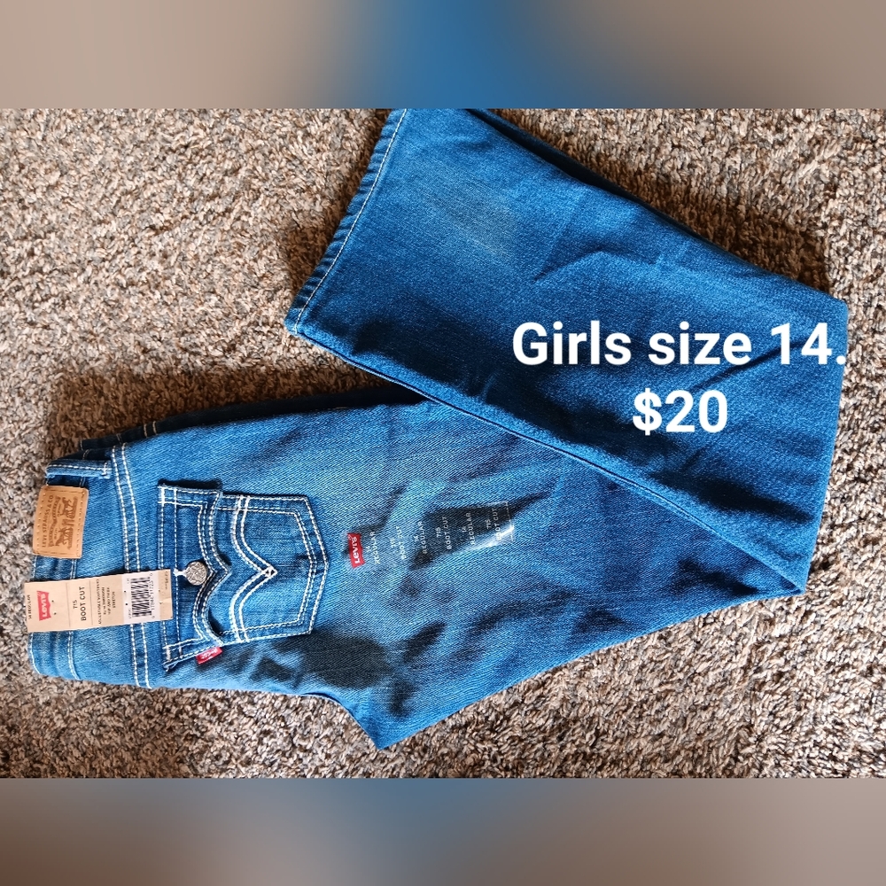 Girls size 14